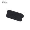 thumbnail image 3 of 25pcs USB Type C Port Plugs Covers Caps Silicone Anti Dust Protectors for USB Female End, Black, 3 of 6