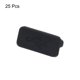 thumbnail image 3 of 25 piezas de tapones de puerto USB tipo C, cubiertas de silicona, protectores anti-polvo para el extremo hembra USB, negro, 3 of 7