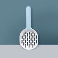 thumbnail image 1 of Queilt 3 Piece Blue Cat Litter Scoop - Premium PP Plastic Cleaning Tool - Durable and Easy to Clean, 1 of 4