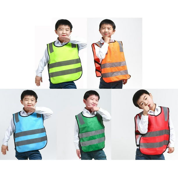 Chaleco Reflectante Gloria de Piezas Trabajo de Tráfico Ropa de