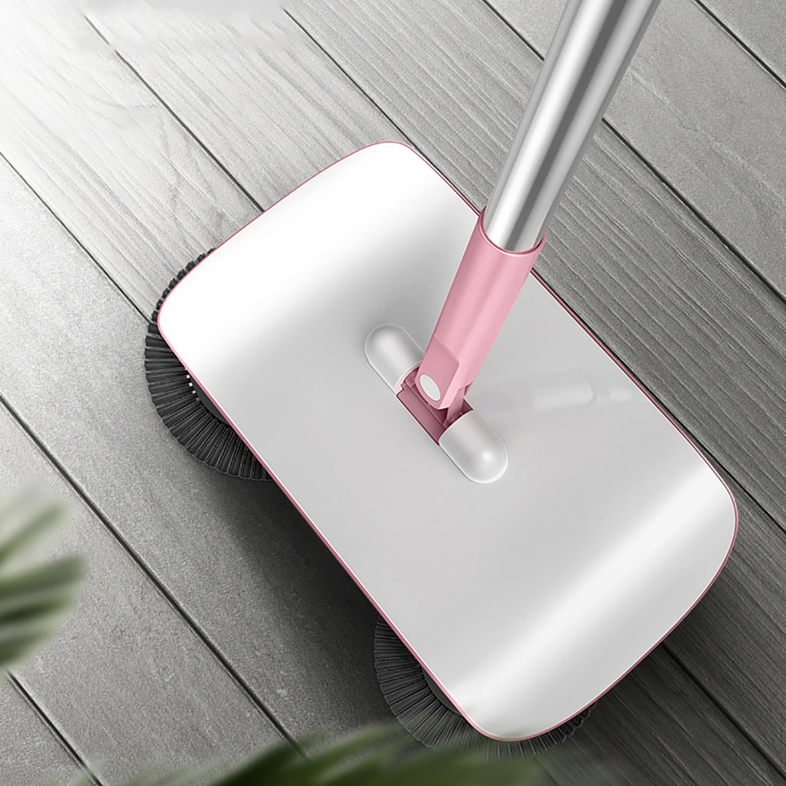 Clreance Wet Dry Vacuum Cleaner Broom Robot,Vacuum Cleaner Floor Home Kitchen Sweeper Mopping Sweeping Machine Handle Household Electric Floor Mops Floor Cleaning