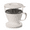 White, variant on OXO Brew Pour-Over Coffee Maker with Auto-Drip Water Tank