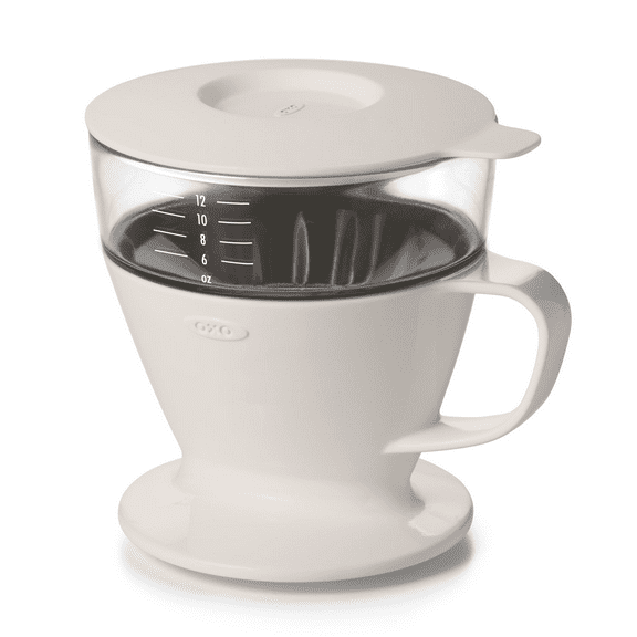 OXO Brew Pour-Over Coffee Maker with Auto-Drip Water Tank