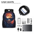 thumbnail image 5 of Custom Nightmare Before Christmas Jack Skellington Travel Backpack School Computer Bookbag Pumpkin College Student Daypack Bags, 5 of 5