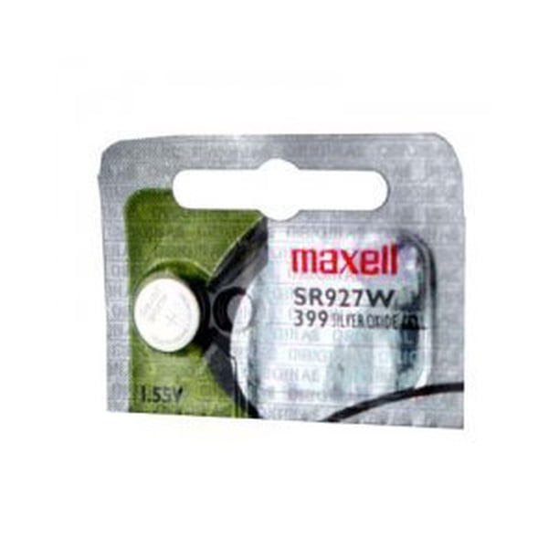 Maxell Sr927w Sr57 399 Sg7 Sr927 Silver Oxide Watch Battery Walmart Com Walmart Com