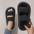 thumbnail image 3 of Slippers for Women: Super Soft, Cozy House Shoes with Slip On Design. Great for Indoor & Light Outdoor Use., 3 of 11