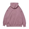 thumbnail image 4 of LOVZFMLL Cardigan for Women Men's Spring And Hooded Macaron Pocket Zipper Cardigan Sweater Coat, 4 of 7