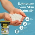 thumbnail image 4 of Aromasong Dead Sea Salt Bath Soak, 19 lb Bulk Mineral Sea Salt for Bath, Foot Soak, Detox & Home Spa Use, 4 of 10
