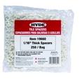 thumbnail image 2 of (2 pack) Hyde Mfg 19660 0.06 in. Thin Tile Spacers - 250 Pack   Pack of 6, 2 of 4