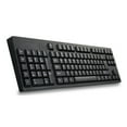 thumbnail image 1 of Ergonomic Keyboard Left Hand Keyboard Left Handed Keyboard Ergonomic Design Full-size Keyboard Dual USB Interface Improve Work Efficiency, 1 of 7