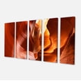 thumbnail image 2 of Sunshine in Antelope Canyon - Landscape Photo Canvas Art Print, 2 of 3