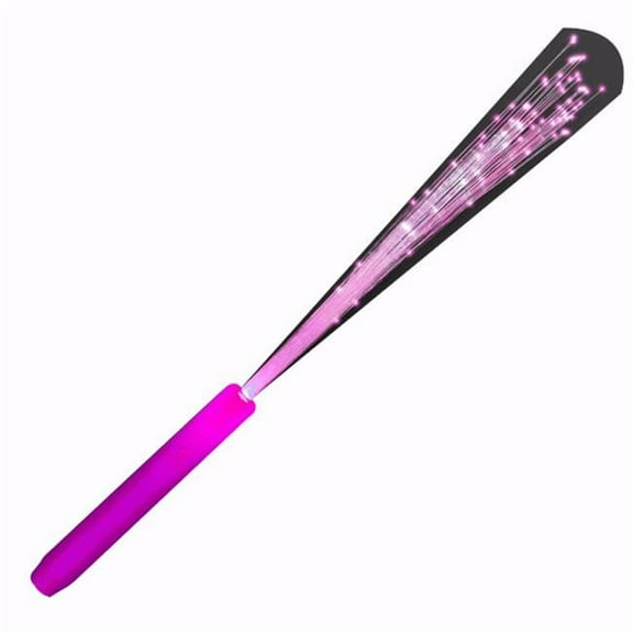 Blinkee 1451520 Pink Fiber Optic Wands with Pink LEDs