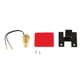 thumbnail image 4 of DC12V 24V Calibrador Medidor Voltímetro de Temperatura de Agua Pantalla Accesorios para Coches Auto 17mm, 4 of 9