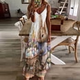thumbnail image 3 of Easter Bunnies Rabbits Sleeveless Dress Woman Fashion Long Dresses Women's Summer Suit Dress Summer 2025 Women, 3 of 7