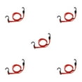 thumbnail image 1 of Dalazy Adjustable Luggage Strap - Durable And Secure For All Travel Needs Reliable Elastic Straps With Hook Reflective red 120cm 5Set, 1 of 6