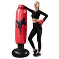 thumbnail image 6 of Qonioi Adult Inflatable Boxing Sandbag, Fitness MMA Training Equipment,&nbsp;Punching Bag, Training Sandbag, Exercise Equipment, 6 of 7