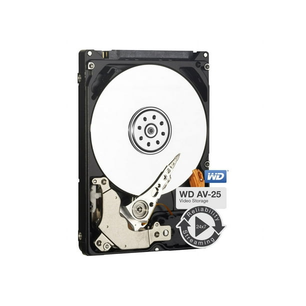 WD AV-25 2,5" WD5000LUCT - Disque Dur - 500 GB - Interne - - SATA 3Gb/S - 5400 Tr/min - Tampon: 16 MB