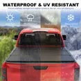thumbnail image 6 of MOSTPLUS 3-Fold 5FT Hard Solid Truck Bed Cover for 2006-2026 Nissan Frontier Tonneau Cover, 6 of 7