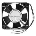 thumbnail image 3 of Abs Plastic Cooling Fan Ventilator Exhaust Fans 80-150Mm Cooling Fan Brushless Motor Chassis Fan Mute Fan 2Pin Grill Air Cooler, 3 of 8