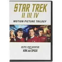 Star Trek: Motion Picture Trilogy [Blu-ray]