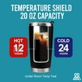 thumbnail image 5 of Debugging Definition Computer Programmer Coder Vacuum Insulated Tumbler 20oz, 5 of 9