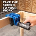 thumbnail image 5 of Kreg Pocket-Hole Jig - KPHJ520PRO2 - New Model - Premium Carpentry & Woodworking Tool - For Materials 1/2-1 1/2 Inches Thick - Includes 60 Pocket-Hole Screws, 5 of 9