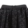 thumbnail image 4 of Women Gothic Skirt Fluffy Pleated Layered Tutu Skirts Black S, 4 of 4