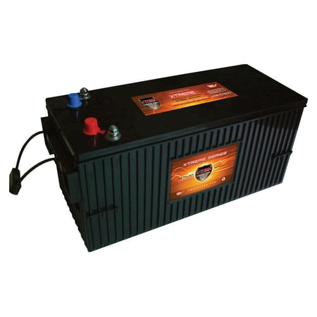 VMAX XTR4D-200 4D 12V 200ah AGM SLA Xtreme Marine Battery for boats and (Best Agm Marine Battery)