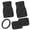 Dogs Paw, variant on Pzuqiu Cartoon Ladybug Car Floor Mats All Weather Anti Slip Driver Seat, Car Steering Wheel Cover Passenger Seat and Rear Floor Mats Easy Installation for SUV, Vans,Sedan,Trucks