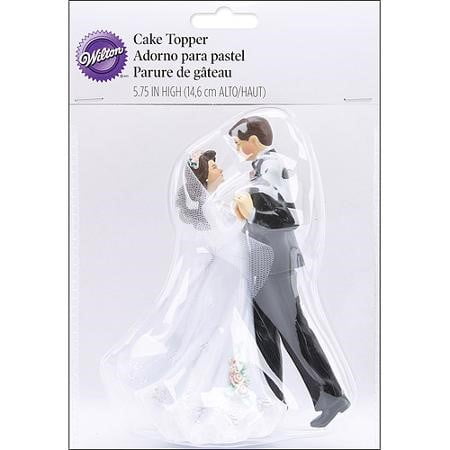 Wilton Our First Dance Couple Wedding Cake Topper, 1 Ct