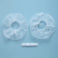 thumbnail image 2 of 100PCS Disposable Food Storage Cover Elastic Food Wraps Harmless Transparent Wrap Food Cover for Household, 2 of 3