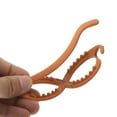 thumbnail image 4 of Unique Bargains Women Fashion Hairpin Hairdo Clips 1 Pc Orange, 4 of 5