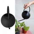 thumbnail image 3 of CNMF 400ml Watering Can Black Stainless Steel Flower Plant Watering Kettle Pot For Garden Patio Balcony,Watering Equipment, 3 of 10