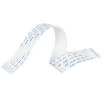 Uxcell FFC FPC Flat Flexible Cable 30 Pin 0.5mm 200mm (A Type) for LCD Laptop 5 Pack