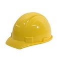 thumbnail image 3 of Interstate Safety 40401 Snap Lock 6 Point Ratchet Suspension Front Brim Hard Hat / Safety Helmet with Cap-Moun t Ear Mu ff Slo, 3 of 5