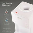 thumbnail image 3 of Igloo IWCTL352CHWH Hot, Cold & Room Temperature Top-Load Water Dispenser, 3 of 6