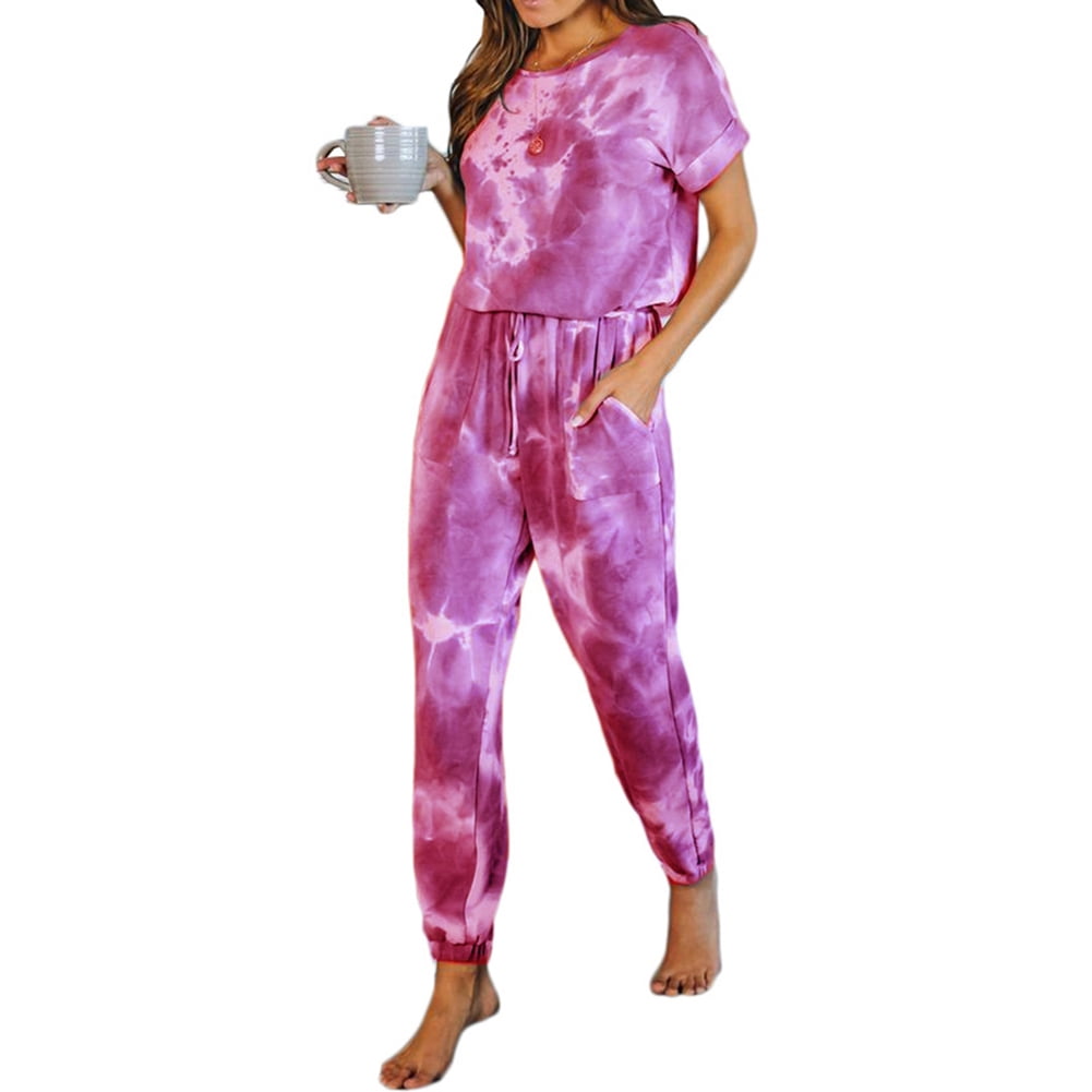 tie and dye sweatsuit