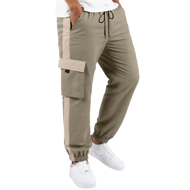 Pantalones cargo para correr al aire libre: pana, múltiples bolsillos, ropa utilitaria para todas las estaciones