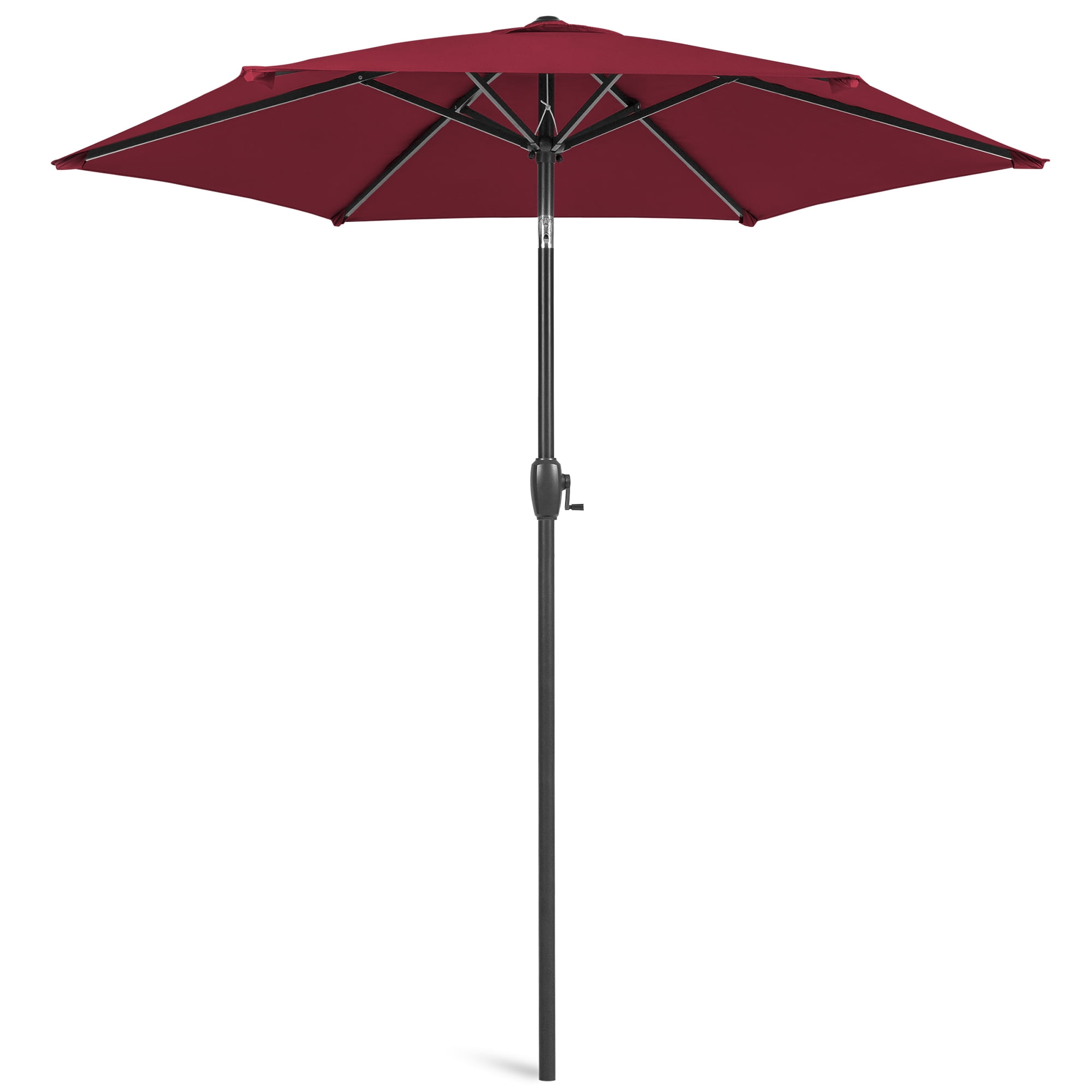 Best Choice Products 7.5ft HeavyDuty Outdoor Market Patio Umbrella w
