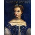 thumbnail image 2 of Diane De Poitiers. Nmistress Of Henry Ii Of France. Oil On Wood Painting C1550. Poster Print by, 2 of 2