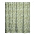 thumbnail image 2 of Creative Products Green Dainty Floral 71x74 Shower Curtain, 2 of 2