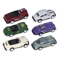 thumbnail image 1 of Juego de 6 uds de coches modelo extraíbles, juego de coches de juguete de aleación educativo resistente a caídas para mayores de 3 años, 1 of 8