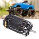 thumbnail image 4 of Motor Sin Escobillas Con Sensor, Motor Sin Escobillas De Plata Negra Profesional 3300KV Alta Torsión Para Autos RC A Escala 1/12 ANGGREK Sensored Brushless Motor, 4 of 8