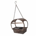 thumbnail image 4 of Dickly Hanging Bird Feeder, Hook Feeder, Waterproof Mesh Platform Feeder, Hanging Tray,, 4 of 8
