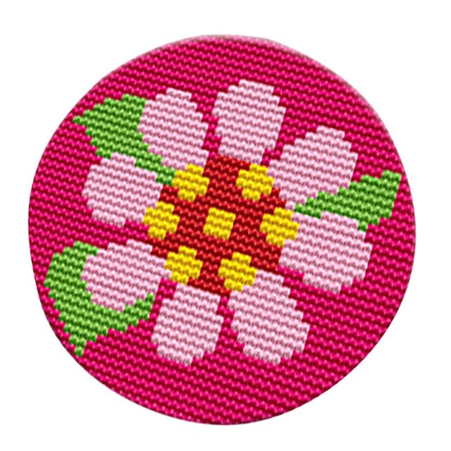 Juego de Alfombra Latch Hook Zulema 10,63 pulgadas DIY
