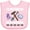 AD-Pink, variant on Inktastic Rock Hounding Rock Collector Boys or Girls Baby Bib