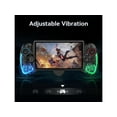 thumbnail image 7 of LED Switch Joycon Support Telescopic Adjustment, Enhanced Switch/Switch OLED Joycon Controller for Handheld Mode, Switch Controller with Colors LED, Adjustable Joystick Sensitivity and Turbo, 7 of 7