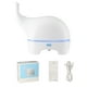 thumbnail image 1 of Difusor de aroma ultrasónico Humidificador Difusor de aceite esencial de estilo elefante pequeño 120ML Energía automática portátil sin agua, 1 of 8