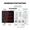 thumbnail image 6 of Lab Programmable Power Supply 30V 10A 60V 5A 120V 3A Find Regulated DC Power Supplies Adjustable High Precision Memory Function ,Test accurately, 6 of 7