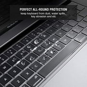 EooCoo Keyboard Cover Skin Special for 2019 Apple 16" MacBook Pro Model A2141 with Esc Key & Touch Bar Touch ID - TPU